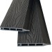 Заборная панель шип-паз EasyDecking Wood-Х 146х20 Черное дерево купить в Лодейном Поле
