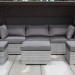 Диван-Трансформер AFINA плетеный из иск. ротанга AFM-320G Grey купить в Лодейном Поле