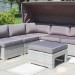 Диван-Трансформер AFINA плетеный из иск. ротанга AFM-320G Grey купить в Лодейном Поле