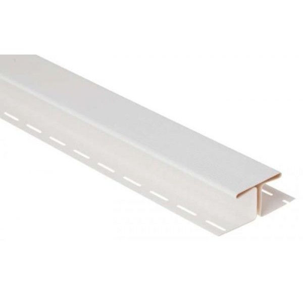 Н-профиль Люкс Крашенный, T-18, ВН, Белый купить в Лодейном Поле