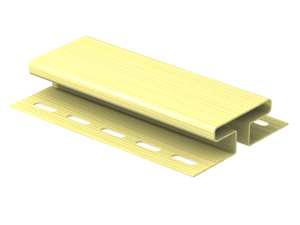 H-планка Ю-пласт Классика кремовая купить в Лодейном Поле