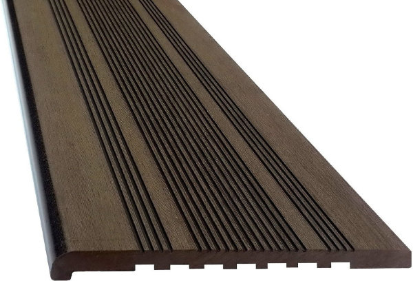 Ступени из ДПК Ecodeck полнотелая купить в Лодейном Поле