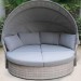 Диван-Трансформер AFINA плетеный из иск. ротанга AFM-325G Grey купить в Лодейном Поле
