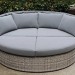 Диван-Трансформер AFINA плетеный из иск. ротанга AFM-325G Grey купить в Лодейном Поле