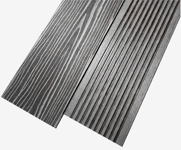 Террасная доска из ДПК RusDecking Unodeck Solid - Серый купить в Лодейном Поле