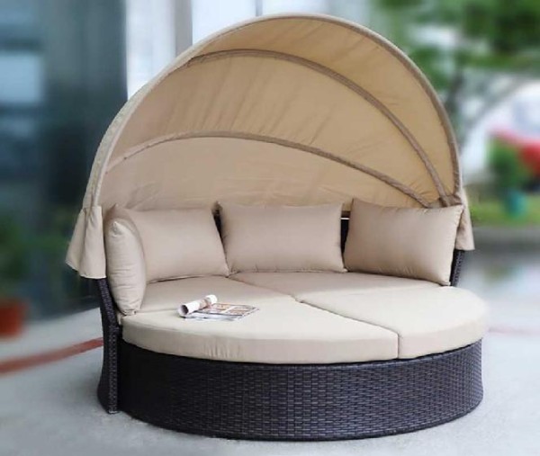 Диван-Трансформер AFINA плетеный из иск. ротанга AFM-325B Brown купить в Лодейном Поле