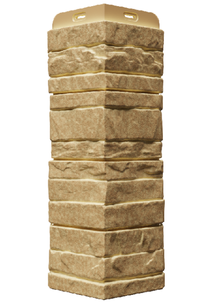 Угол для сайдинга Деке Rocky Арахис купить в Лодейном Поле