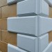 Угол Наружный к Фасадным Термопанелям Доломит Дагестанский Камень 235 мм Белый купить в Лодейном Поле
