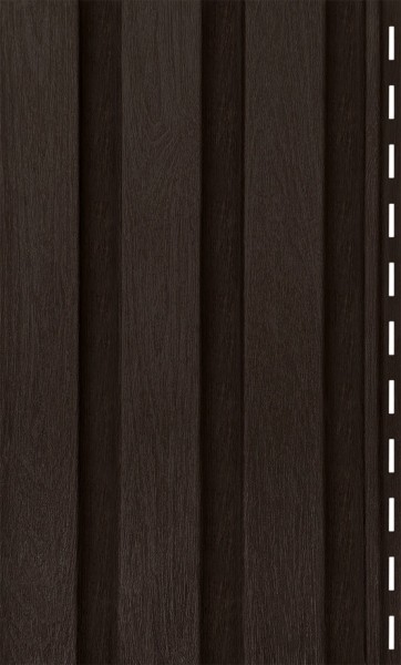 Сайдинг Ю-Пласт Тимберблок Рейка фасадная Орех тёмный купить в Лодейном Поле