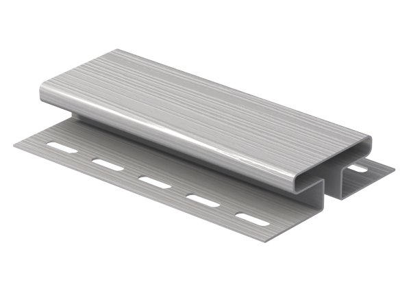 H-планка Ю-пласт Классика серая купить в Лодейном Поле