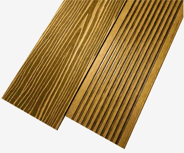 Террасная доска из ДПК RusDecking Unodeck Solid - Орех купить в Лодейном Поле