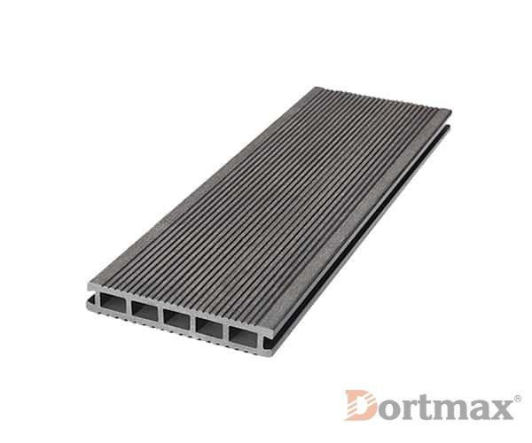 Террасная доска из ДПК VELVET CLASSIC Черный купить в Лодейном Поле