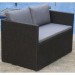 Диван-Трансформер AFINA плетеный из иск. ротанга S330A-W63 Brown купить в Лодейном Поле