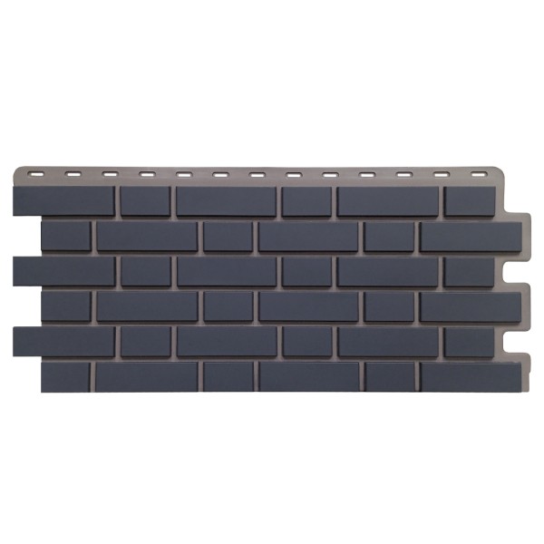 Фасайдинг Серия «Кирпич клинкерный» Асфальт купить в Лодейном Поле