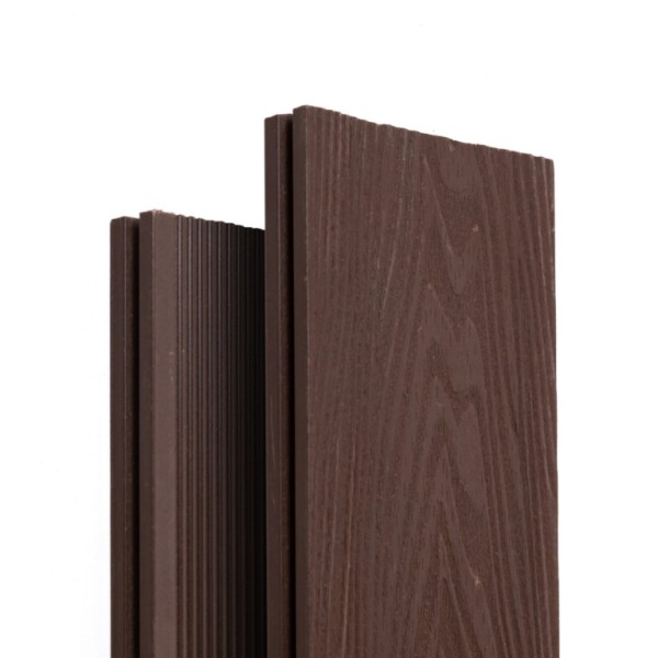 Террасная доска Ecodecking Экстра 3D полнотелая Графит купить в Лодейном Поле