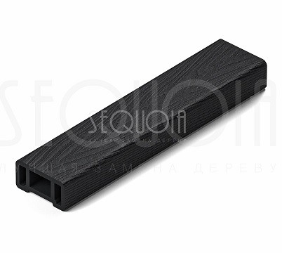 Перила SEQUOIA Evolution 3D WOOD BLACK купить в Лодейном Поле