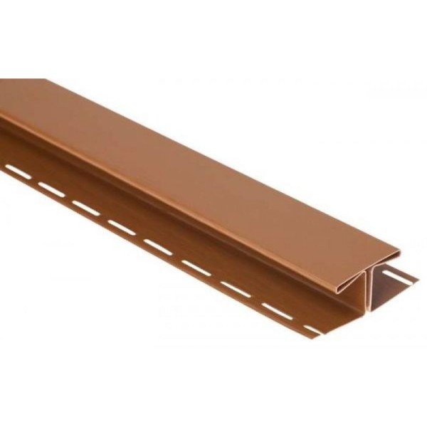 Н-профиль Люкс Крашенный, T-18, ВН, Светлый Дуб купить в Лодейном Поле