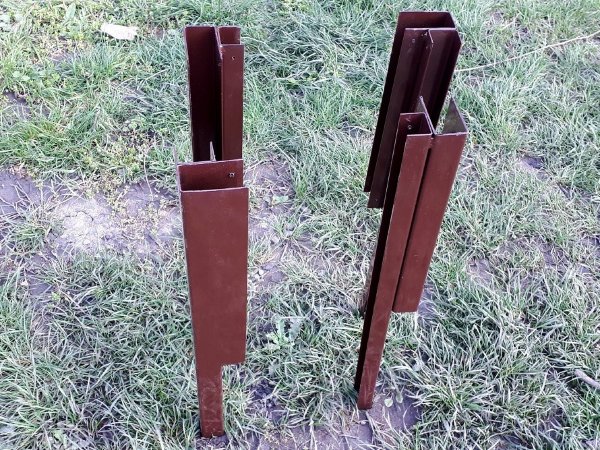 Угловой элемент металл, 90° для доски 225х30 мм Holzhof купить в Лодейном Поле