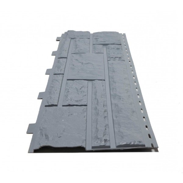 Фасадная панель Доломит, Стандарт, Серо-голубой купить в Лодейном Поле