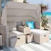 Комплект мебели AFINA плетеной из иск. ротанга AFM-330 Beige купить в Лодейном Поле