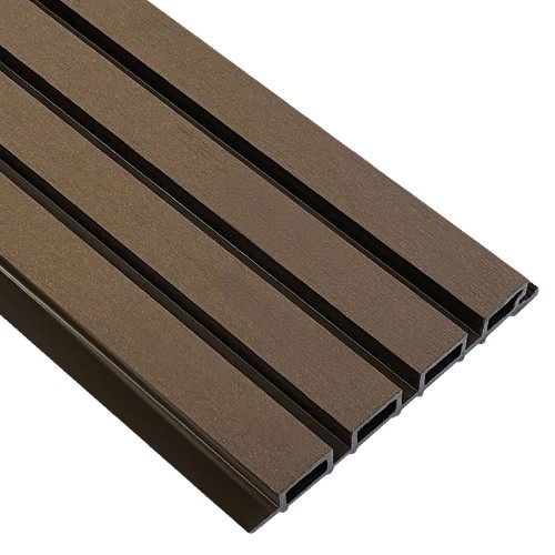 Фасадная реечная панель EasyDecking Wood-X 219х26 Венге купить в Лодейном Поле
