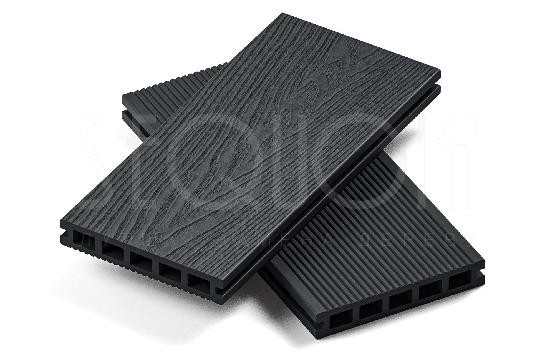 Доска террасная ДПК 3D SEQUOIA Evolution WOOD BLACK купить в Лодейном Поле