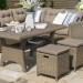 Комплект мебели AFINA плетеной из иск. ротанга AFM-307B Beige купить в Лодейном Поле