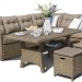 Комплект мебели AFINA плетеной из иск. ротанга AFM-307B Beige купить в Лодейном Поле