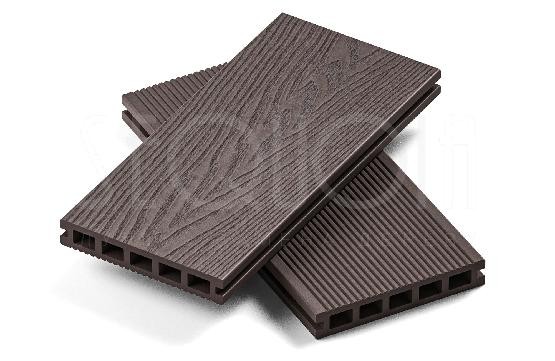 Доска террасная ДПК 3D SEQUOIA Evolution WOOD BROWN купить в Лодейном Поле