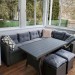 Комплект мебели AFINA плетеной из иск. ротанга AFM-307G-Grey купить в Лодейном Поле