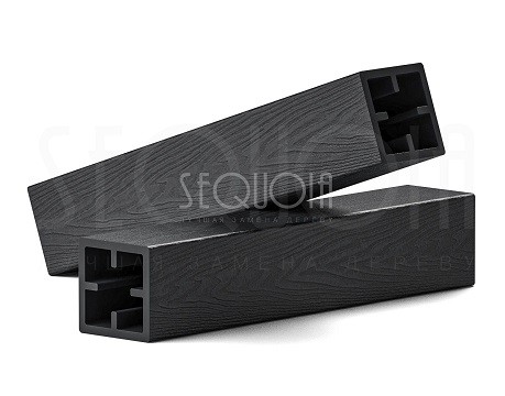 Столб SEQUOIA Evolution 3D WOOD BLACK купить в Лодейном Поле