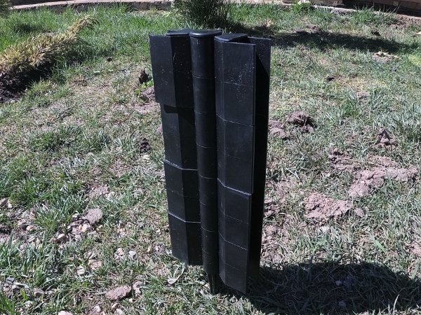 Угловой элемент поворотный, пластиковый от 60° до 300° для доски 300х30 мм из ДПК чёрный Holzhof купить в Лодейном Поле
