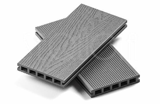 Доска террасная ДПК 3D SEQUOIA Evolution WOOD GRAY купить в Лодейном Поле