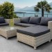 Комплект мебели AFINA плетеной из иск. ротанга YR821G Grey/Grey купить в Лодейном Поле