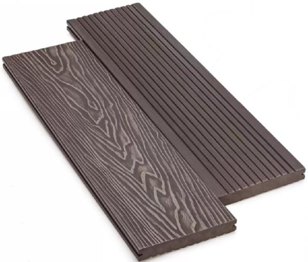 Террасная доска ДПК Deckart Monolit 3D Венге купить в Лодейном Поле