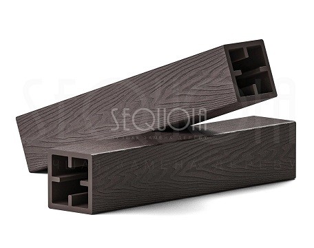Столб SEQUOIA Evolution 3D WOOD BROWN купить в Лодейном Поле