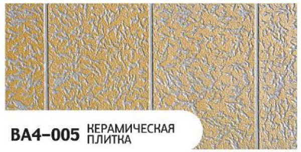 Фасадная панель Zodiac Керамическая плитка BA4-005 купить в Лодейном Поле