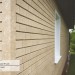 Фасадная панель Ю-пласт Стоун Хаус S-Lock Клинкер песочный купить в Лодейном Поле