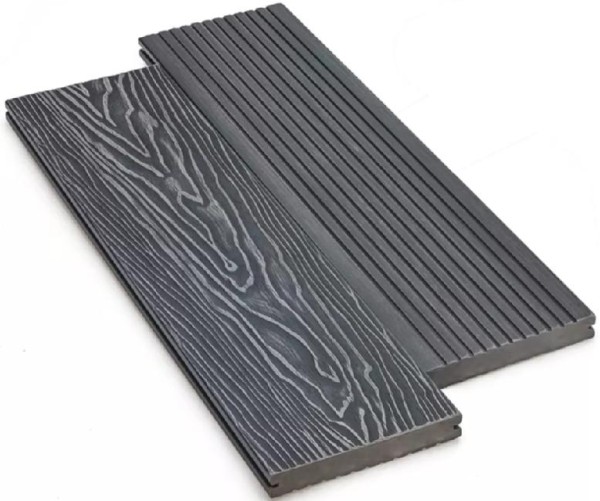Террасная доска ДПК Deckart Monolit 3D Графит купить в Лодейном Поле