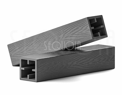 Столб SEQUOIA Evolution 3D WOOD GRAY купить в Лодейном Поле