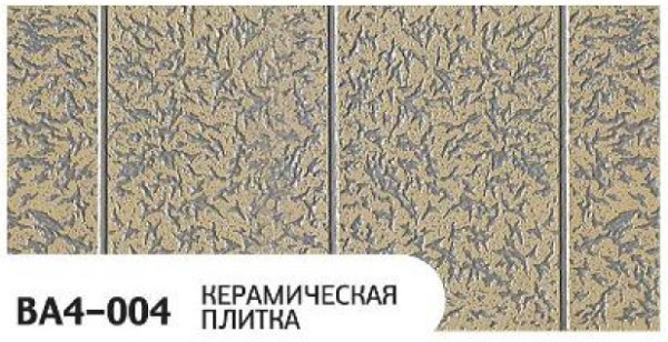Фасадная панель Zodiac Керамическая плитка BA4-004 купить в Лодейном Поле