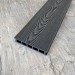 Террасная доска из ДПК  Latitudo Euro 3D 139х27 Графит купить в Лодейном Поле