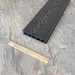 Террасная доска из ДПК  Latitudo Euro 3D 139х27 Графит купить в Лодейном Поле