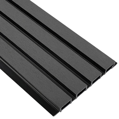 Фасадная реечная панель EasyDecking Wood-X 219х26 Черное дерево купить в Лодейном Поле