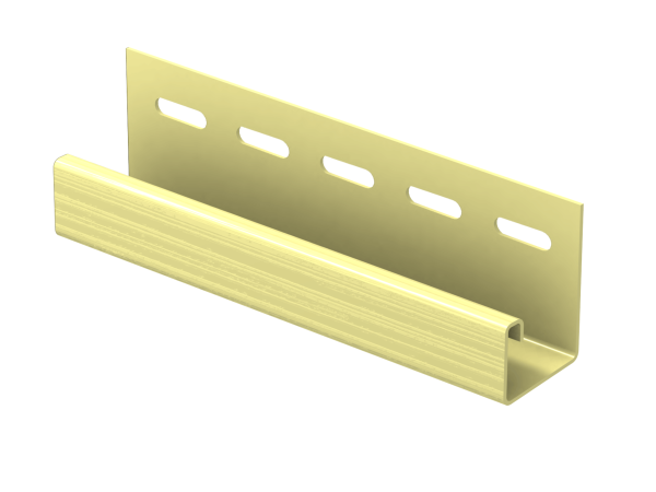 J-планка Ю-пласт Классика кремовая купить в Лодейном Поле