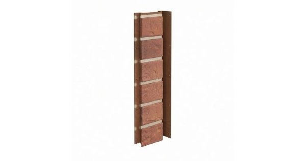 Планка универсальная VOX Solid Brick Bristol кирпич красный купить в Лодейном Поле