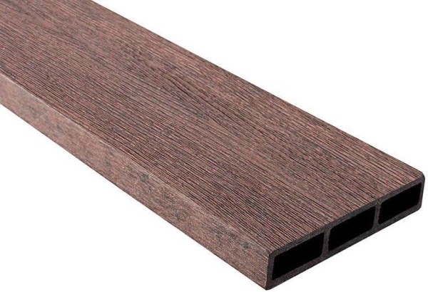 Доска 3D ДПК Outdoor STORM BROWN коричневая микс купить в Лодейном Поле