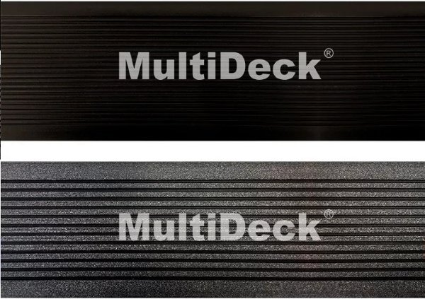 Террасная доска из ДПК MultiDeck  Черный бархат купить в Лодейном Поле