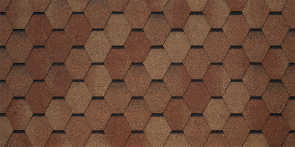 Гибкая черепица Tegola UNICA VENETO TERRACOTTA 206 купить в Лодейном Поле