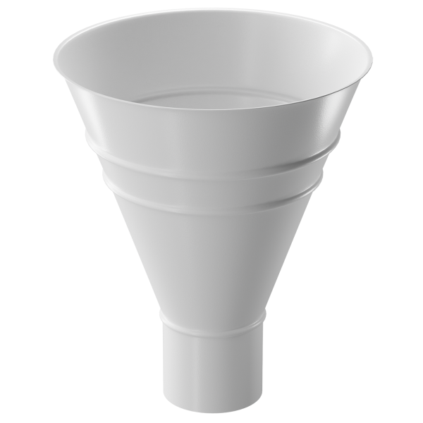 Воронка водосборная Döcke STAL PREMIUM, Пломбир купить в Лодейном Поле